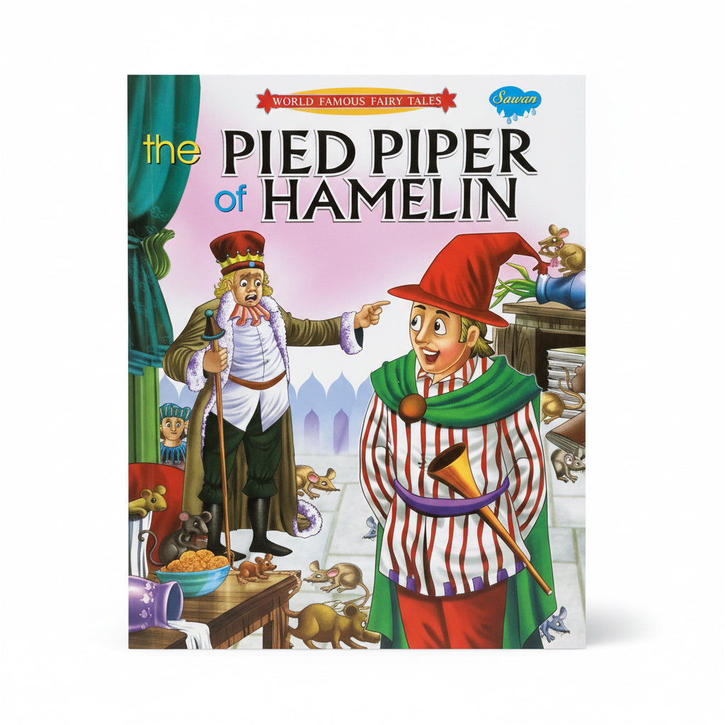 The Pied Piper of Hamelin / عازف الناي الملون من هاميلن