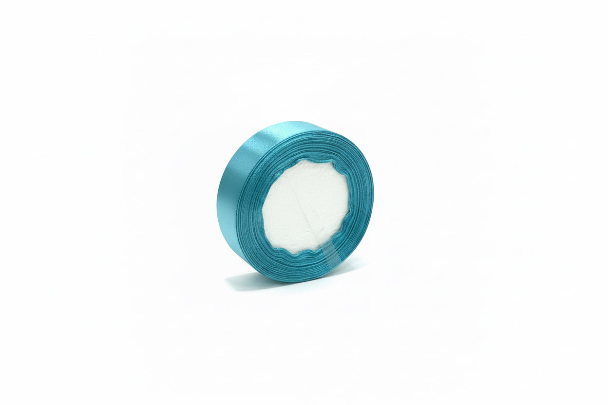 Ribbon 2.5cm Turquoise / شريط