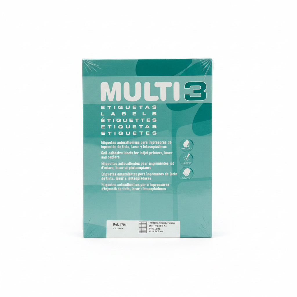 MULTI 3 Labels #24 / ملصقات مالتي 3