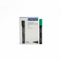 STAEDTLER Lumocolor permanent marker 352 x10 Green / ستيدتلر لوموكولور ماركر دائم 352 × 10 أخضر