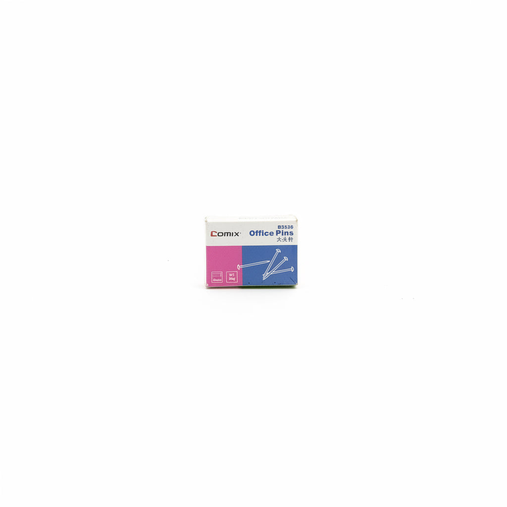 Comix office pins / دبابيس مكتبية كومكس
