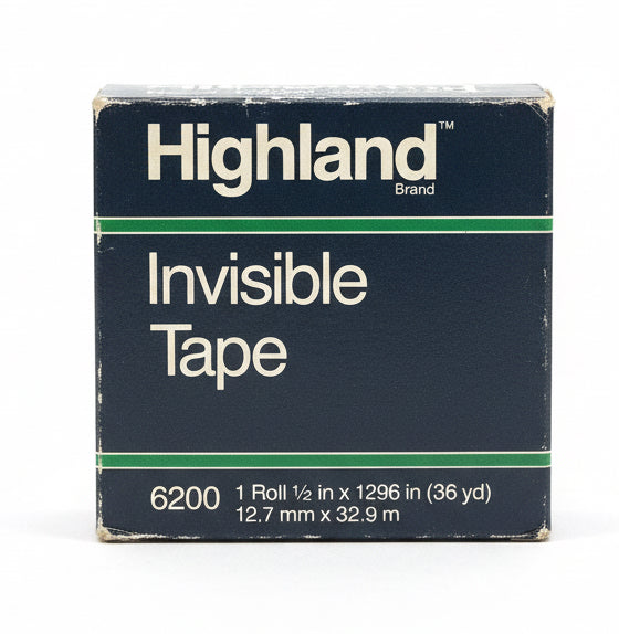 Highland invisible tape / شريط غير مرئي هايلاند