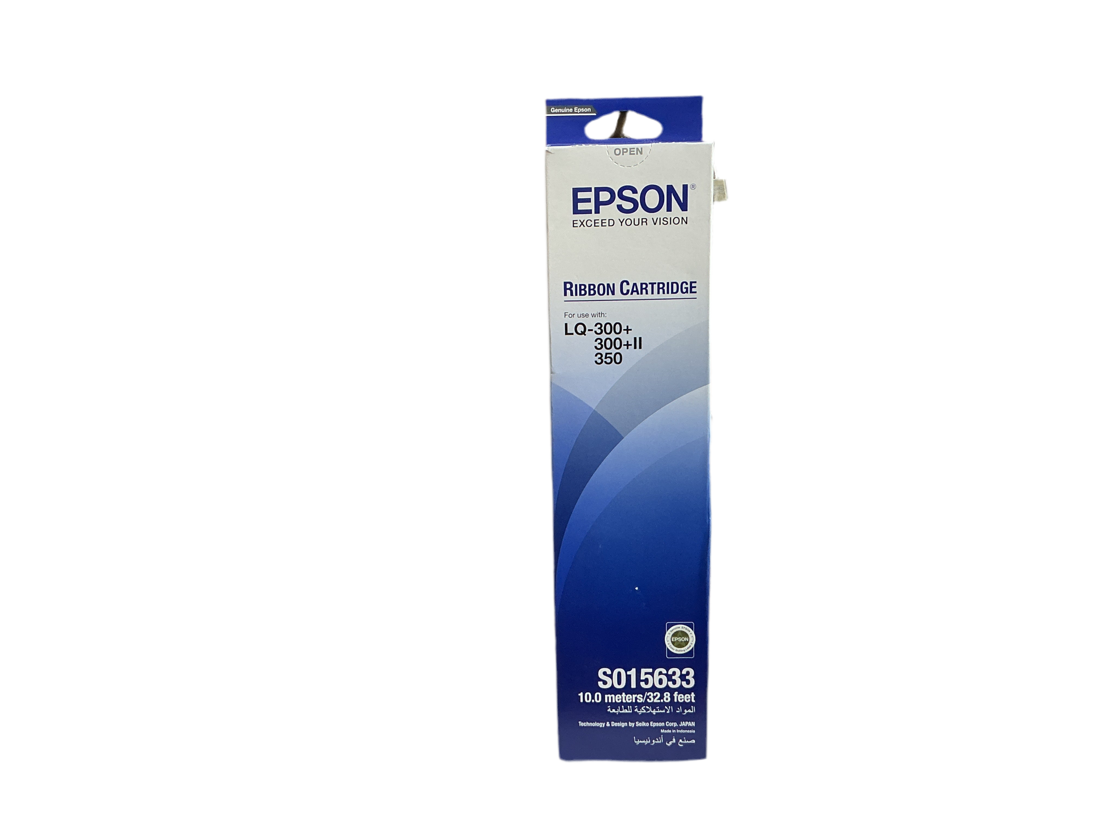 EPSON RIBBON CARTRIDGE S015633 / شريط طابعة EPSON ‏S015633