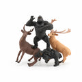 Plastic Wild Animal Toys / حيوانات برية بلاستيكية