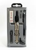 Metal geometry compass set / طقم برجل هندسي معدني