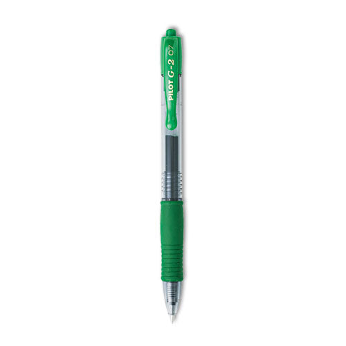 Pilot G-2 Pen 0.7 Green / قلم بايلوت G-2 0.7 اخضر