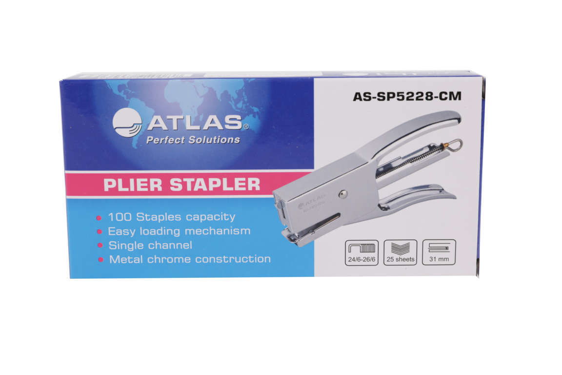 Atlas Plier stapler / دبّاسة كماشة أطلس