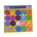 DO DOUGH Super Color Kit-18 colors soft dough / طين DO DOUGH فائق الألوان - 18 لون، طين ناعم