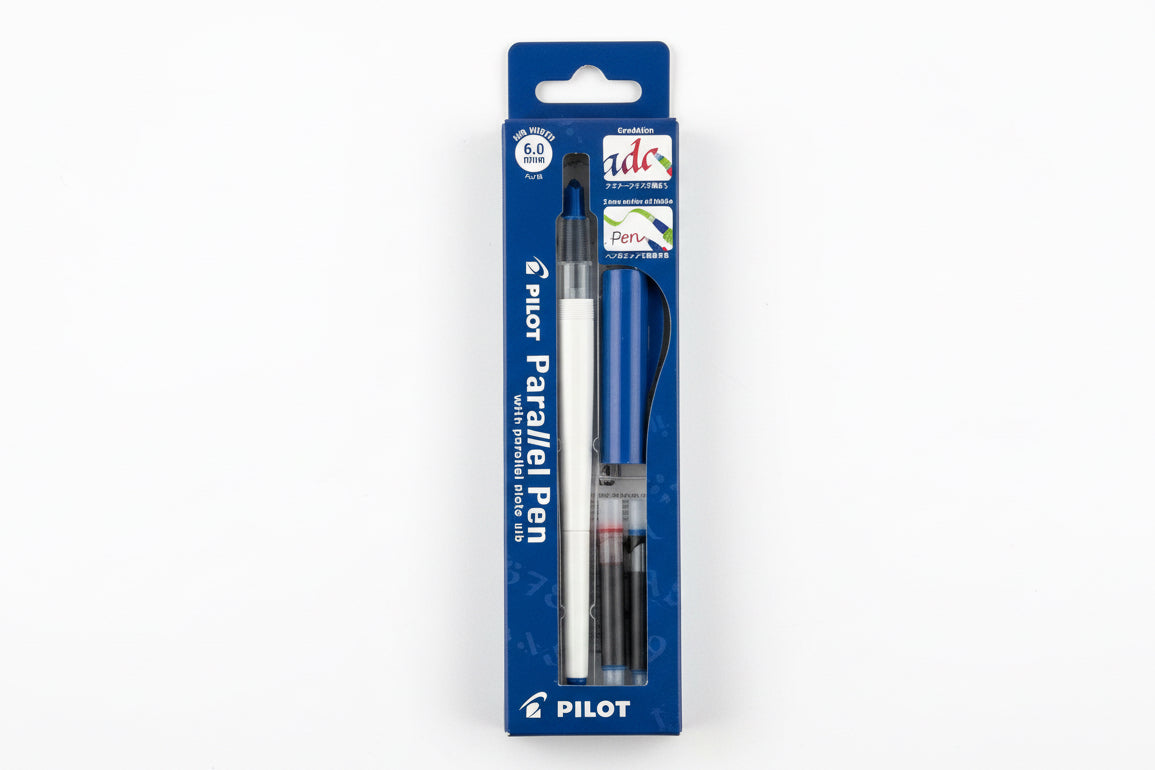 Pilot Parallel Pen 6.0 mm / قلم بايلوت بارالل 6.0 مم