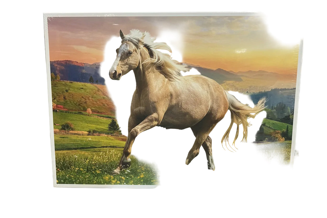 Puzzle 500 Pieces / لغز 500 قطعة