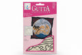 GUTTA Silk scarf 55x55 cm / وشاح حرير غوتّا 55x55 cm