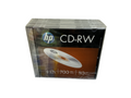 hp CD-RW x10 / أسطوانة HP قابلة لإعادة الكتابة CD-RW