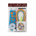 Quilling Paper Set / مجموعة ورق لفّ الزينة (الكويلينج)