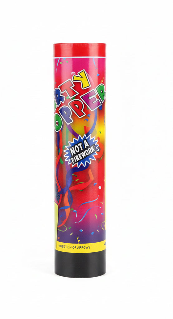PARTY POPPER 20.5 cm / قاذف حفلات 20.5 سم