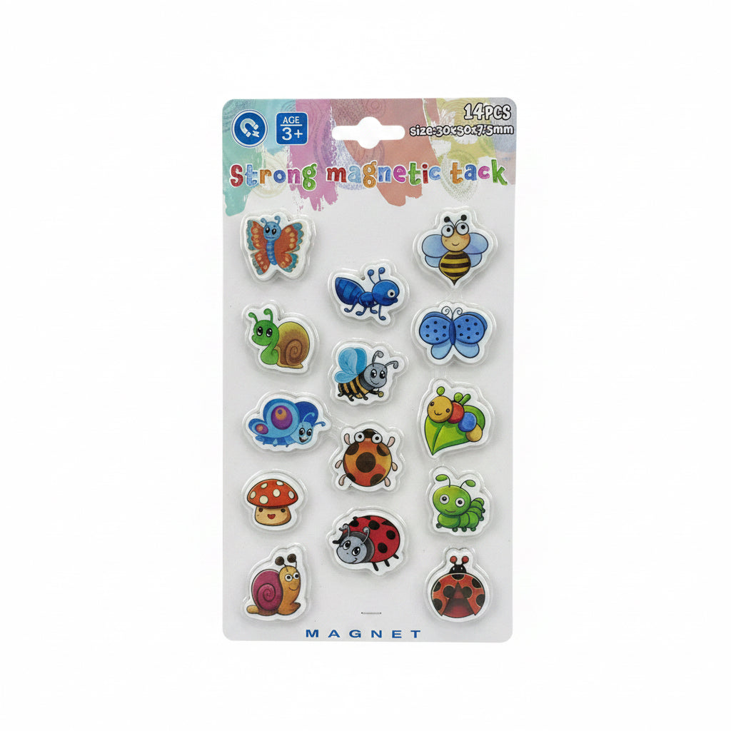 Strong magnetic tack 14 Pcs / دبابيس مغناطيسية قوية 14 قطعة