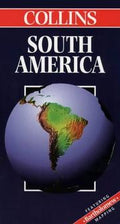 South America Map / خريطة أمريكا الجنوبية