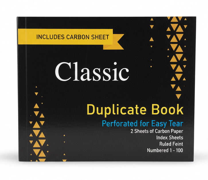Classic Duplicate Book / دفتر نسخ كلاسيك