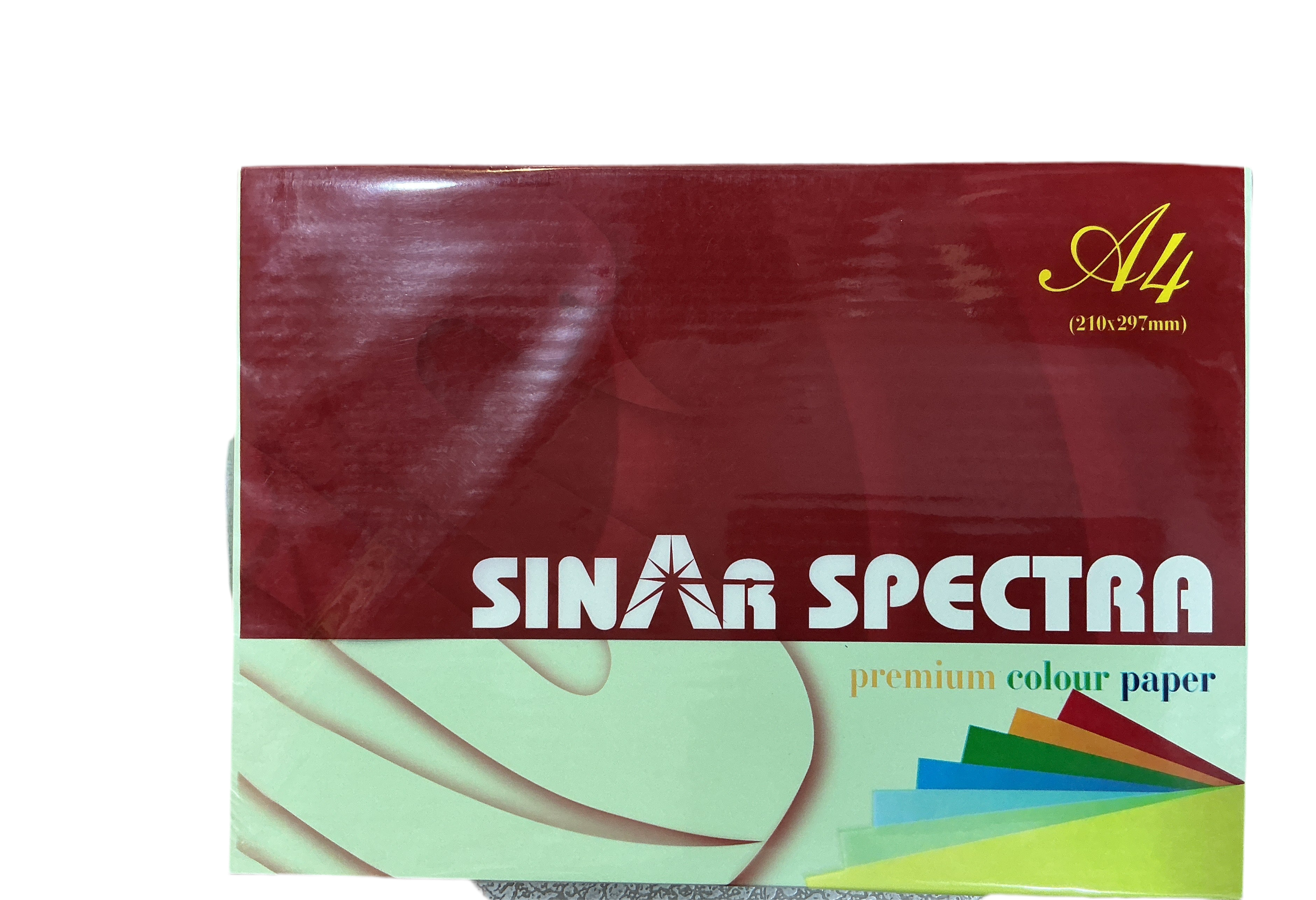 SINAR SPEACTRA IT 130 LAGOON A4 500 Sheets 80GSM / سينار سبيكترا – IT 130 – لاجون – A4 – 500 ورقة – 80 غرام/م²