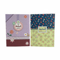 Advanced Follow-Up Notebook – Floral Cover / دفتر المتابعة المطور – غلاف مزهّر
