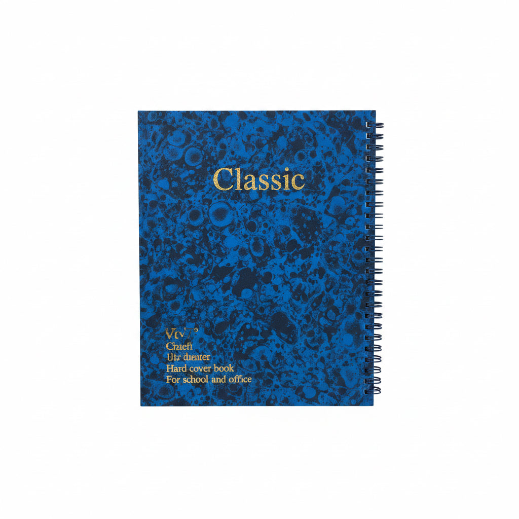 Classic 9x7" Register 100 sheets / سجل كلاسيك ‎9×7‎ بوصة ‎١٠٠ ورقة