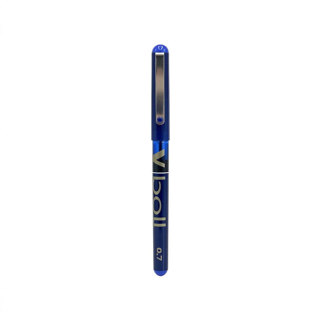 Pilot V Ball 0.7 - Blue / بايلوت V بال ‎0.7 أزرق