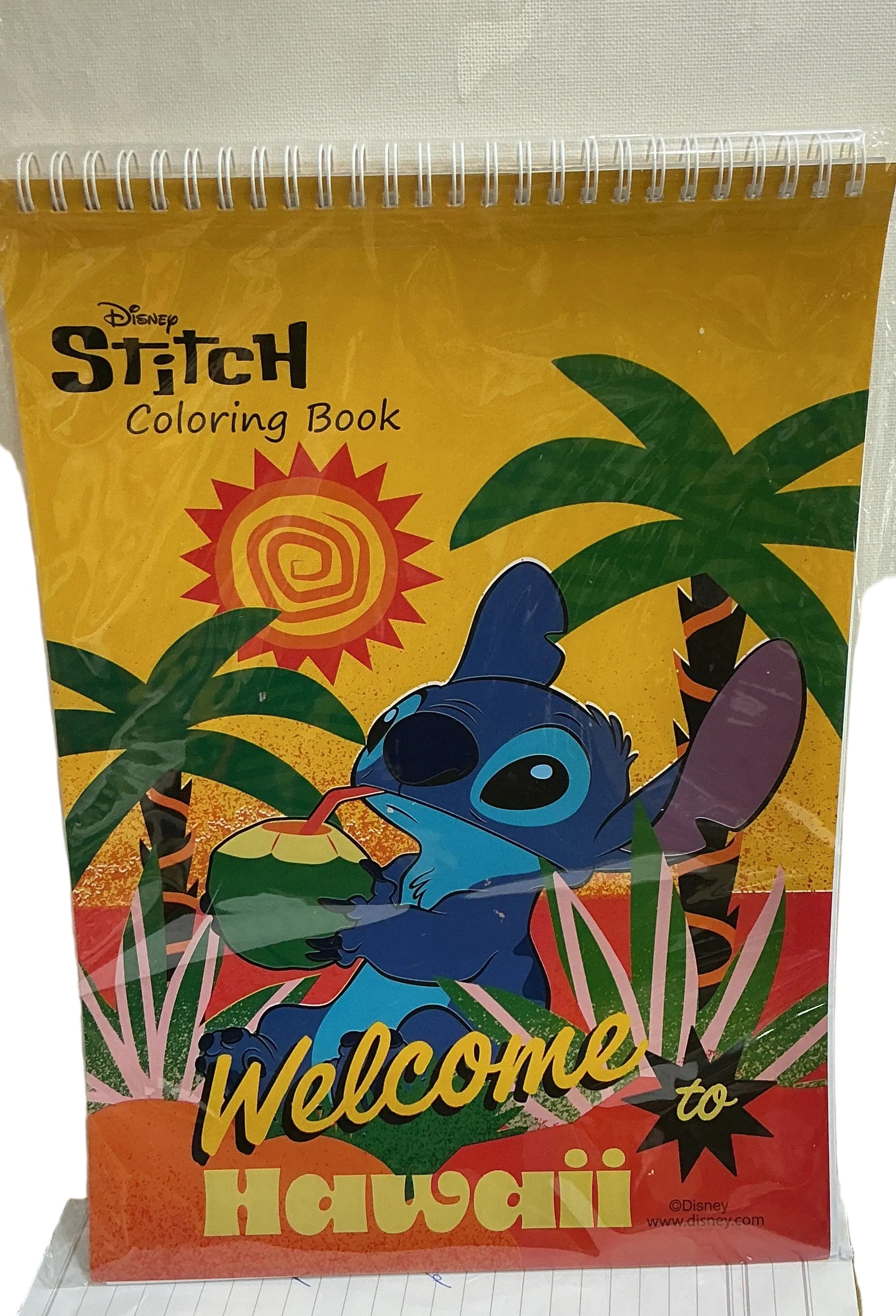 STITCH Colouring Book