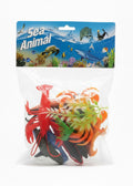 Plastic sea animals shapes/ حيوانات بحرية بلاستيكية