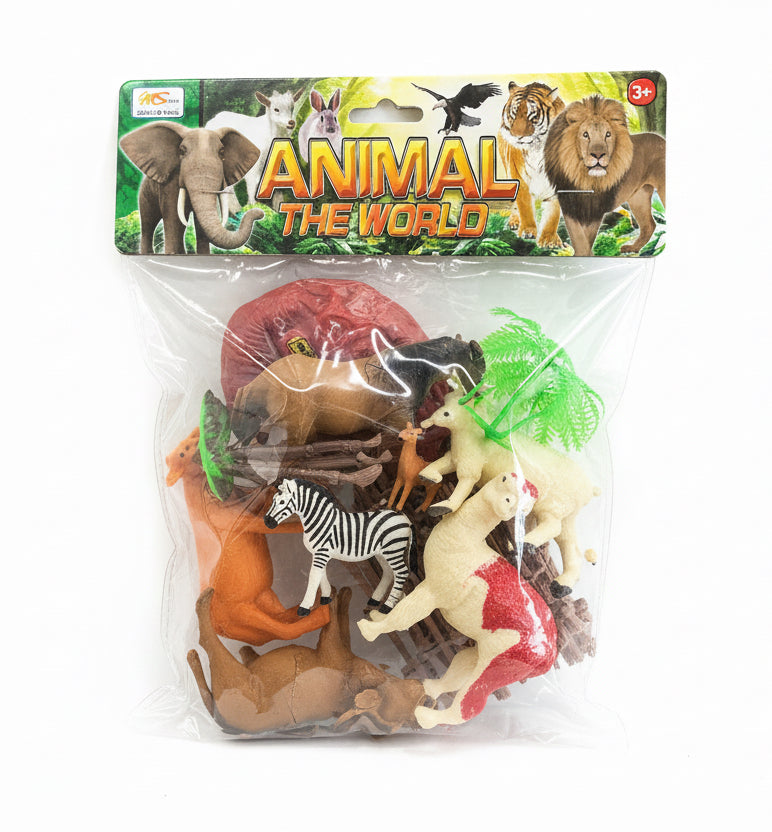 ANIMAL THE WORLD Shapes / عالم الحيوان