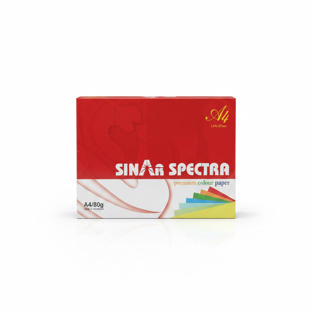 SINAR SPECTRA 500 Sheets Per Ream 80 gsm / أوراق سينار سبيكترا 80 جم/م²