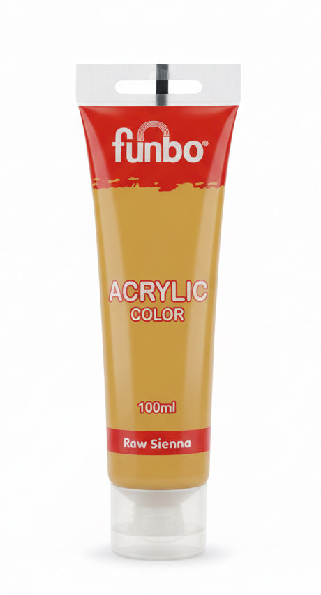 Funbo Acrylic Color Paint 100 ml / دهان أكريليك فنبو 100 مل