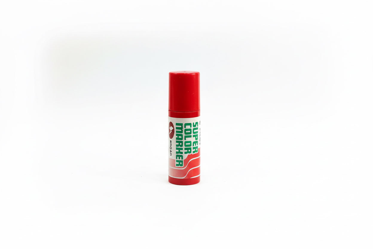 PILOT SUPER COLOR B Red MARKER / بايلوت سوبر كولر بي أسود، قلم تحديد (ماركر) احمر