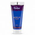 Funbo Acrylic Color Paint 200 ml - Ultramarine / دهان أكريليك فنبو 200 مل