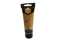 Keep smiling Metallic Acrylic Paint tube Gold 75 ml / أنبوب طلاء أكريليك معدني كيب سمايلينغ – ذهبي