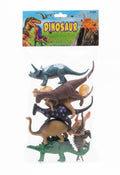 Plastic Dinosaurs Shapes/ ديناصورات بلاستيكية