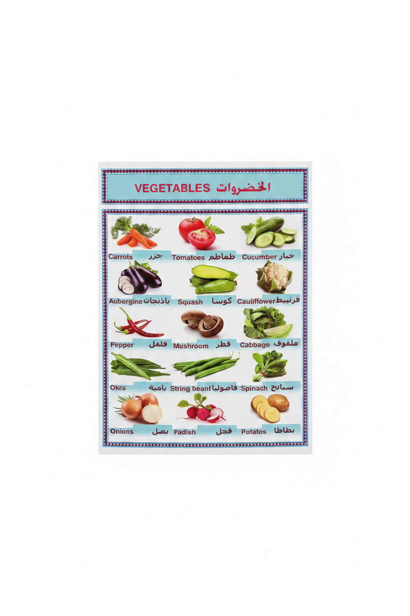 وسيلة الخضروات/The Vegetable