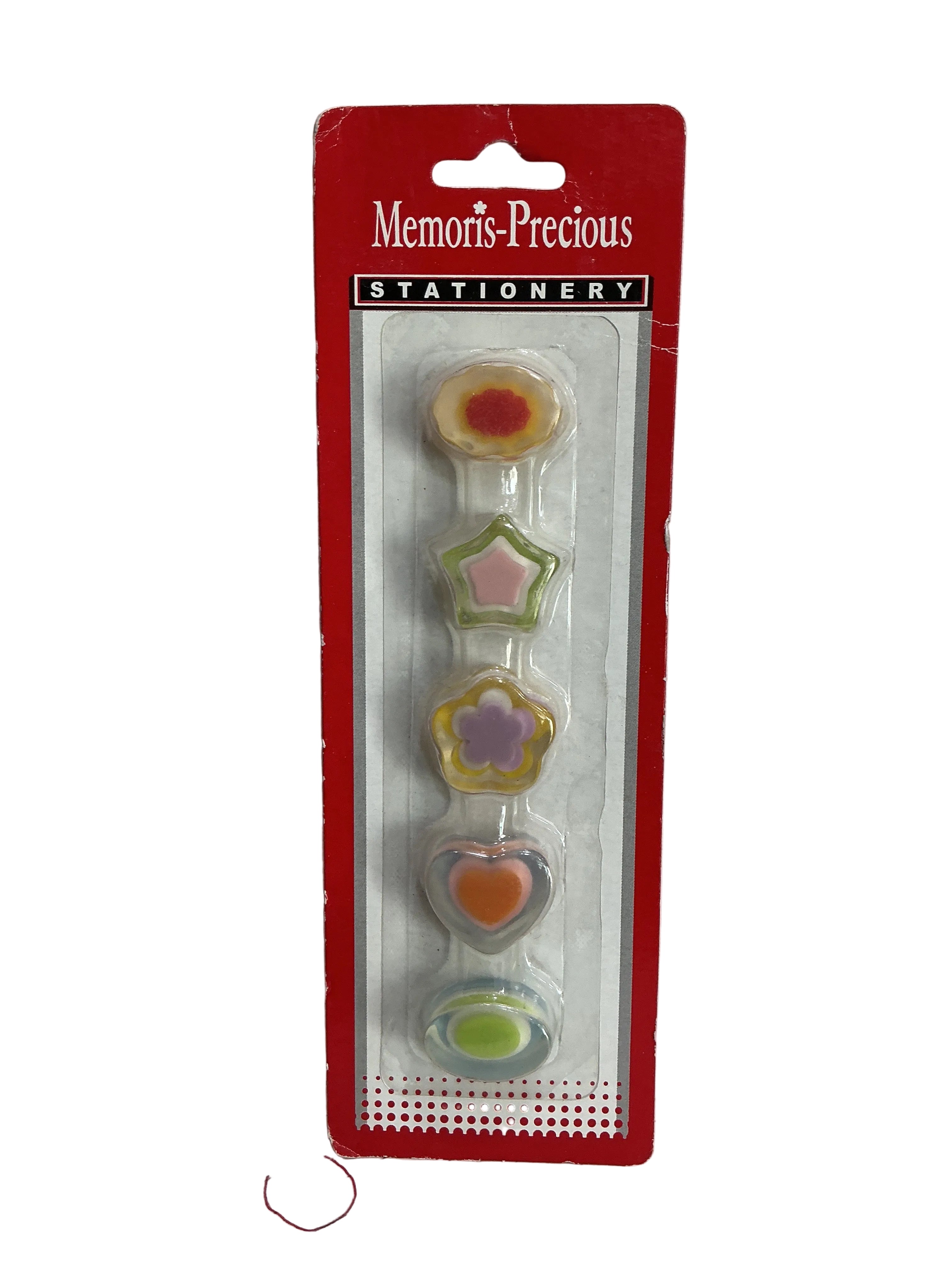Memoris-Precious Decorative Magnets – 5 Shapes / مغناطيسات زينة ممورِس-بريشس – 5 أشكال