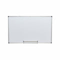 Double Side Magnetic White Board 90x120cm / سبورة بيضاء مغناطيسية مزدوجة الوجه مقاس 90×120 سم