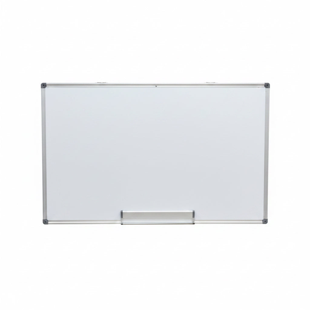 Double Side Magnetic White Board 90x120cm / سبورة بيضاء مغناطيسية مزدوجة الوجه مقاس 90×120 سم