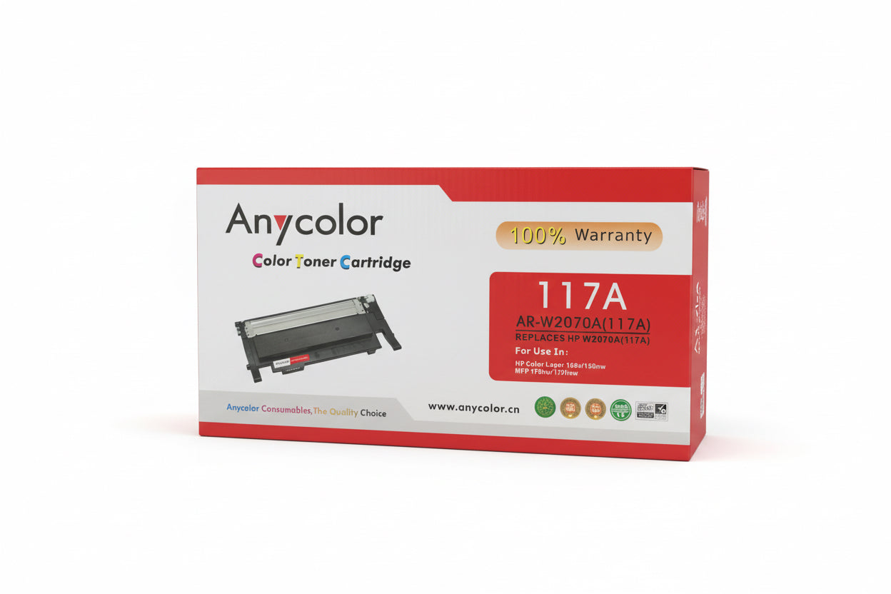 Anycolor Toner Cartridge 117A Black / خرطوشة حبر تونر