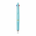 Zebra Clip-On Multi Pastel Blue / قلم زيبرا كليب أون مالتي أزرق باستيل