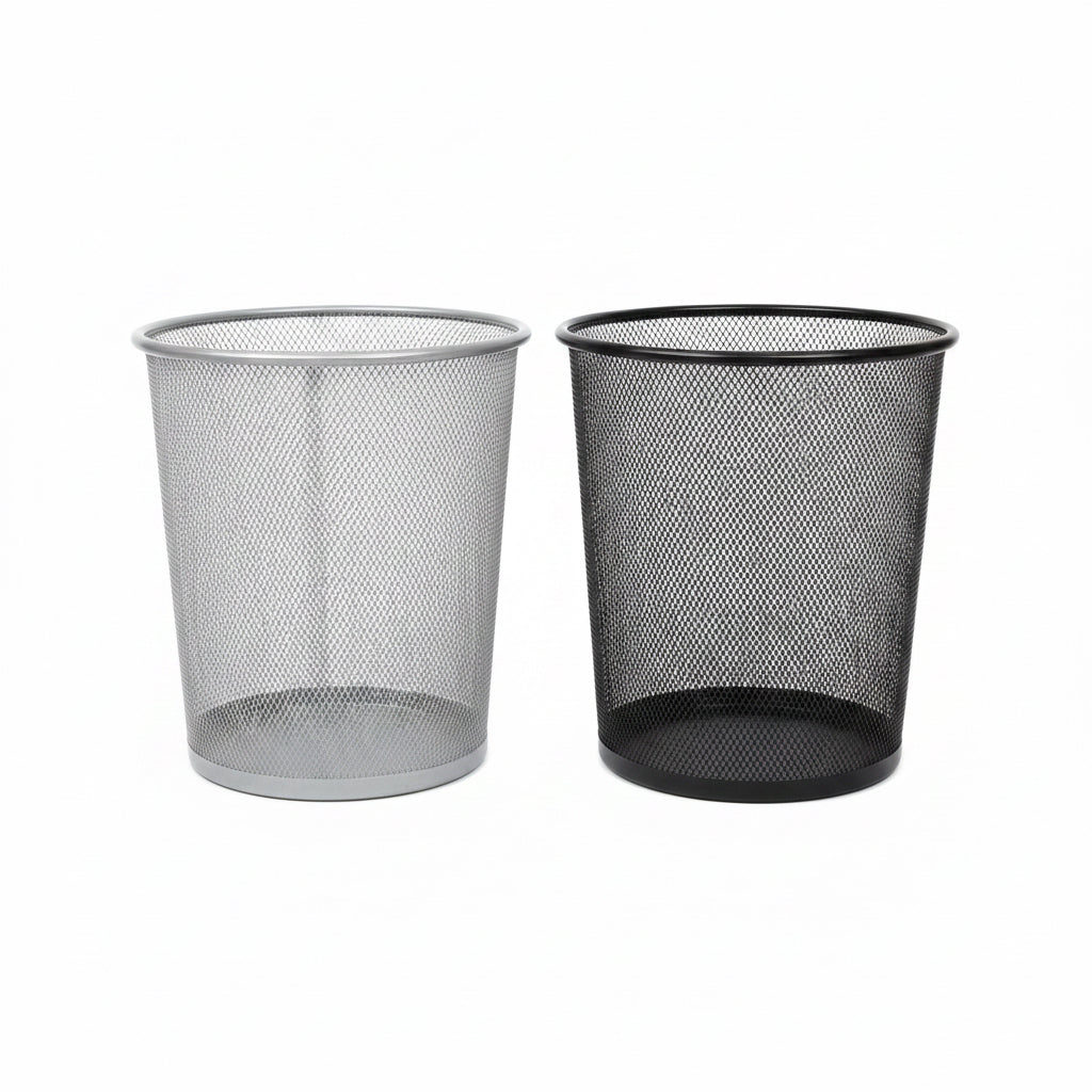 Plain mesh baskets for waste bin Small / سلة نفايات شبكية بسيطة صغيرة