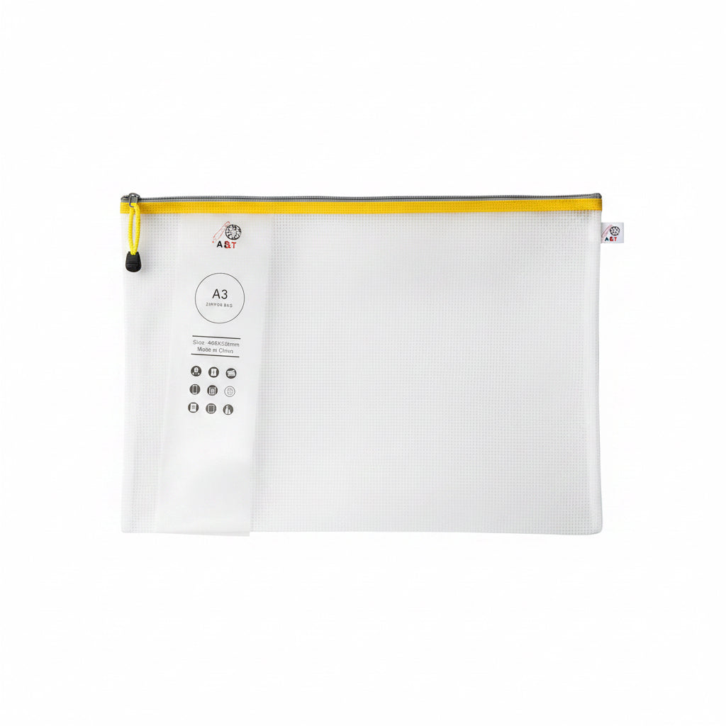 A&T A3 Zipper bag / حقيبة بسحّاب A&T ‏A3