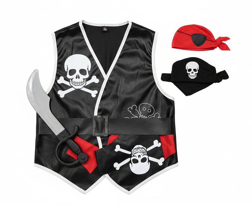 Pirate costume / زي قرصان