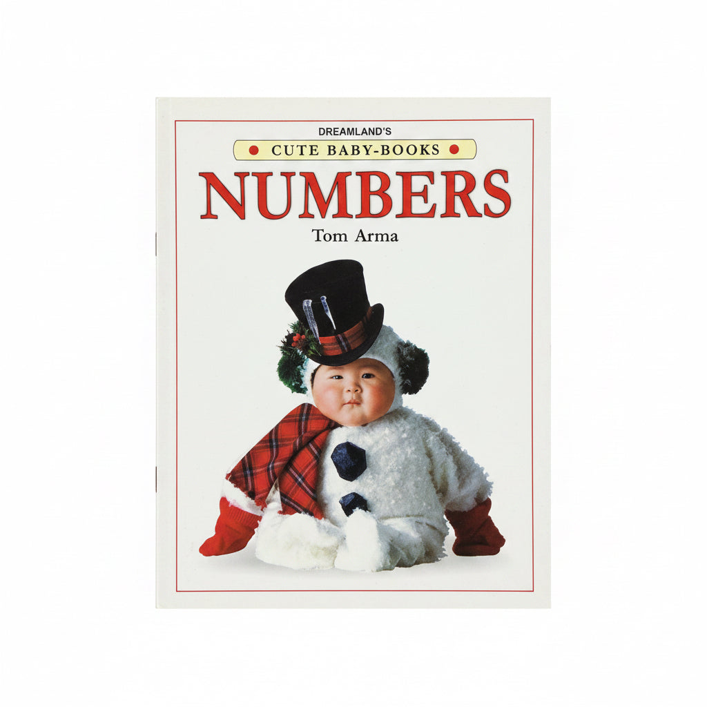Cute Baby‑Books Numbers / كتب الأطفال اللطيفة ‑ الأعداد