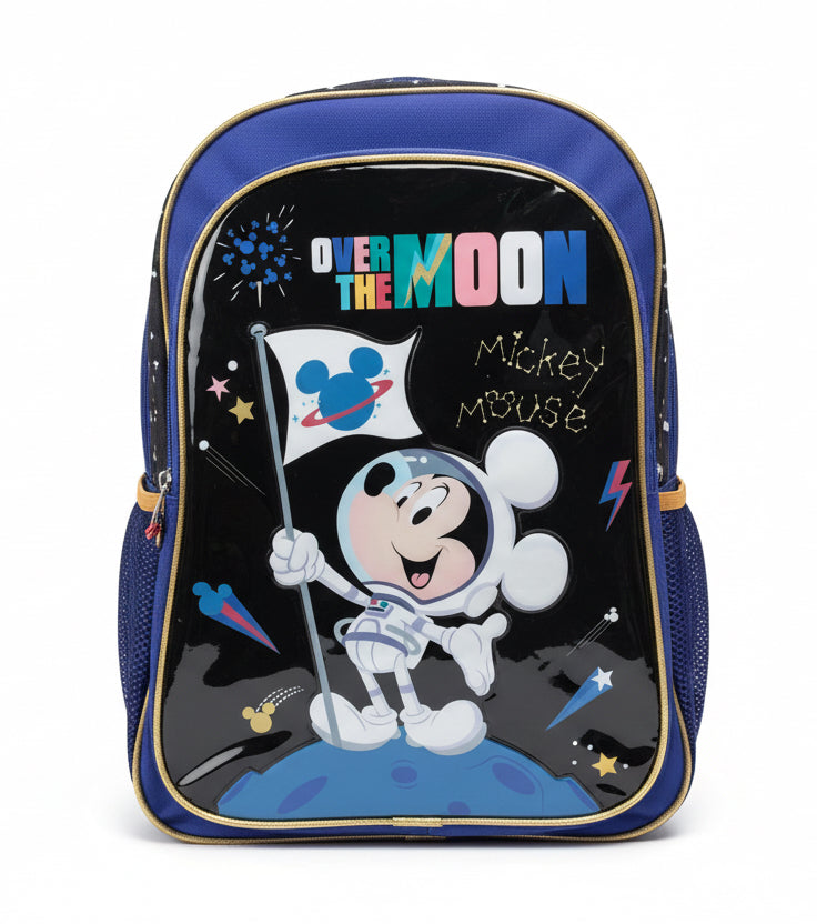 Mickey Mouse 5 in 1 School Set Trolley 18" / مجموعة مدرسية بعربة Mickey Mouse 5 في 1 مقاس 18 بوصة