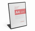 Jin Hui L-SHAPED CARD STAND A4 / حامل بطاقات على شكل حرف L مقاس A4 من Jin Hui