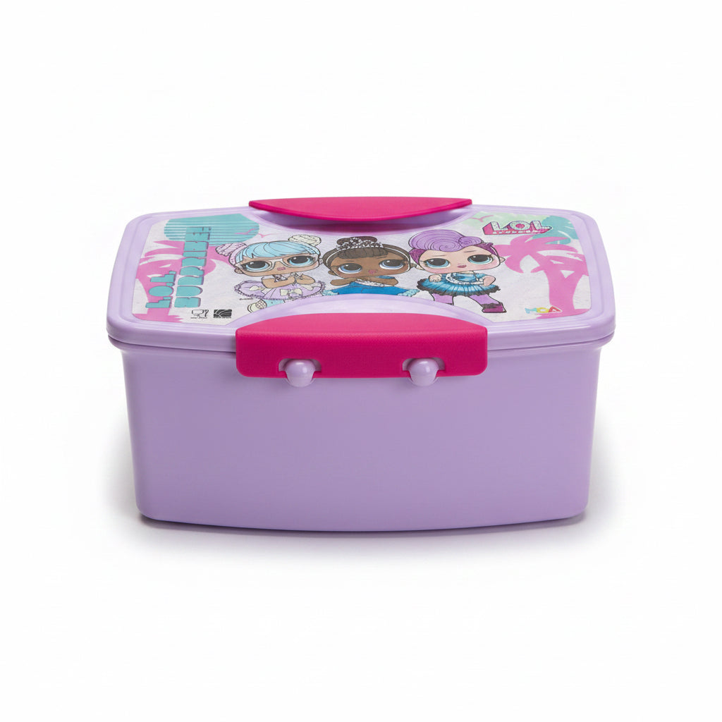 Purple lunch Box / علبة غداء بنفسجية