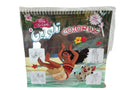 Disney Coloring & Sticker Book 5