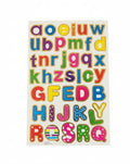 English Alphabet stickers / ملصقات حروف إنجليزية