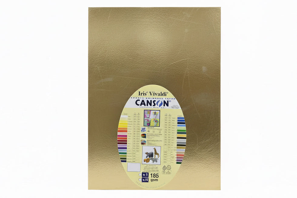 Vivaldi Canson Paper 185 gsm 5x / ورق كانسون فيفالدي 185 جم/م² ×5